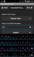 Train Berth/Seat Position screenshot 14