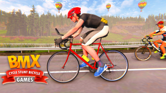 BMX Cycle Stunt Bicycle Games screenshot 2