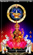 Lakshmi Diwali Theme Clock Lockscreen - LWP screenshot 11