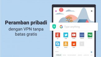 Aloha Browser + VPN private screenshot 4