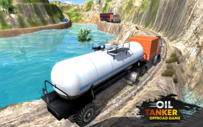 Oil Tanker Truck Sim Games 3D screenshot 3
