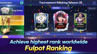 Fulpot Poker-Texas Holdem Game screenshot 3