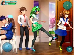 School Love Life: Anime Games screenshot 10