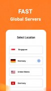 VPN Global- Fast internet,  Ultra VPN Master screenshot 4