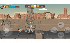 Polygon Street Fighting: Cowboys Vs. Gangs screenshot 2