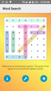 Word Search Puzzle Finder FREE screenshot 3