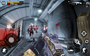 Zombie Sniper Games Offline 3D screenshot 3