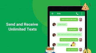 Call App:Unlimited Call & Text screenshot 14