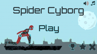 Spider Cyborg screenshot 2