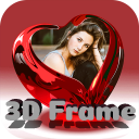 3D Photo Frames Effects : 3D Art Photo Maker Icon