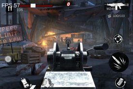 Zombie Frontier 4: стрельба 3D screenshot 11