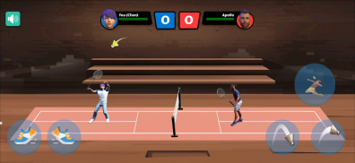 Badminton 2D screenshot 2