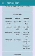 Wiskunde Formules screenshot 0