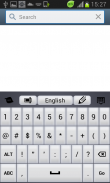 Simple Keyboard White screenshot 3