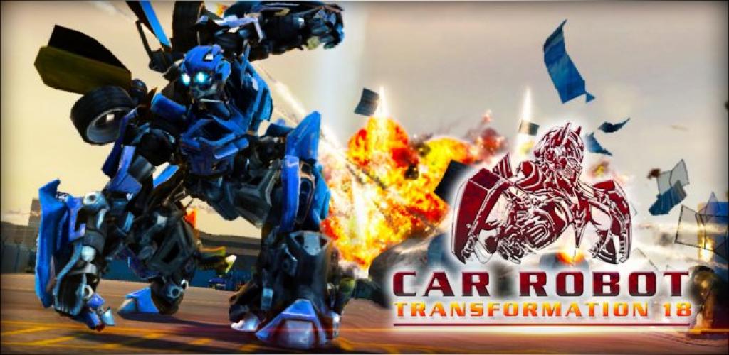 Download do APK de Urso robô Jogo transform carro para Android