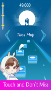 KPOP-BTS Dancing Tiles Hop screenshot 0