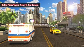 City Ambulance Rescue Driving Simulator screenshot 4