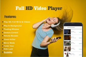 VDM - HD Video Player - All format Video Player screenshot 0