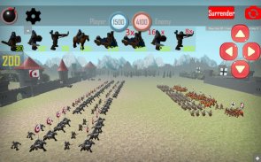 العصور الوسطى: الحروب الأرض screenshot 3