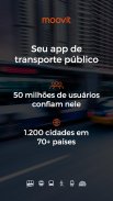 Moovit: Mapas & Horários de Ônibus, Trem e Metrô screenshot 6