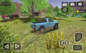 6x6 Truck Offroad Driving Sim screenshot 5