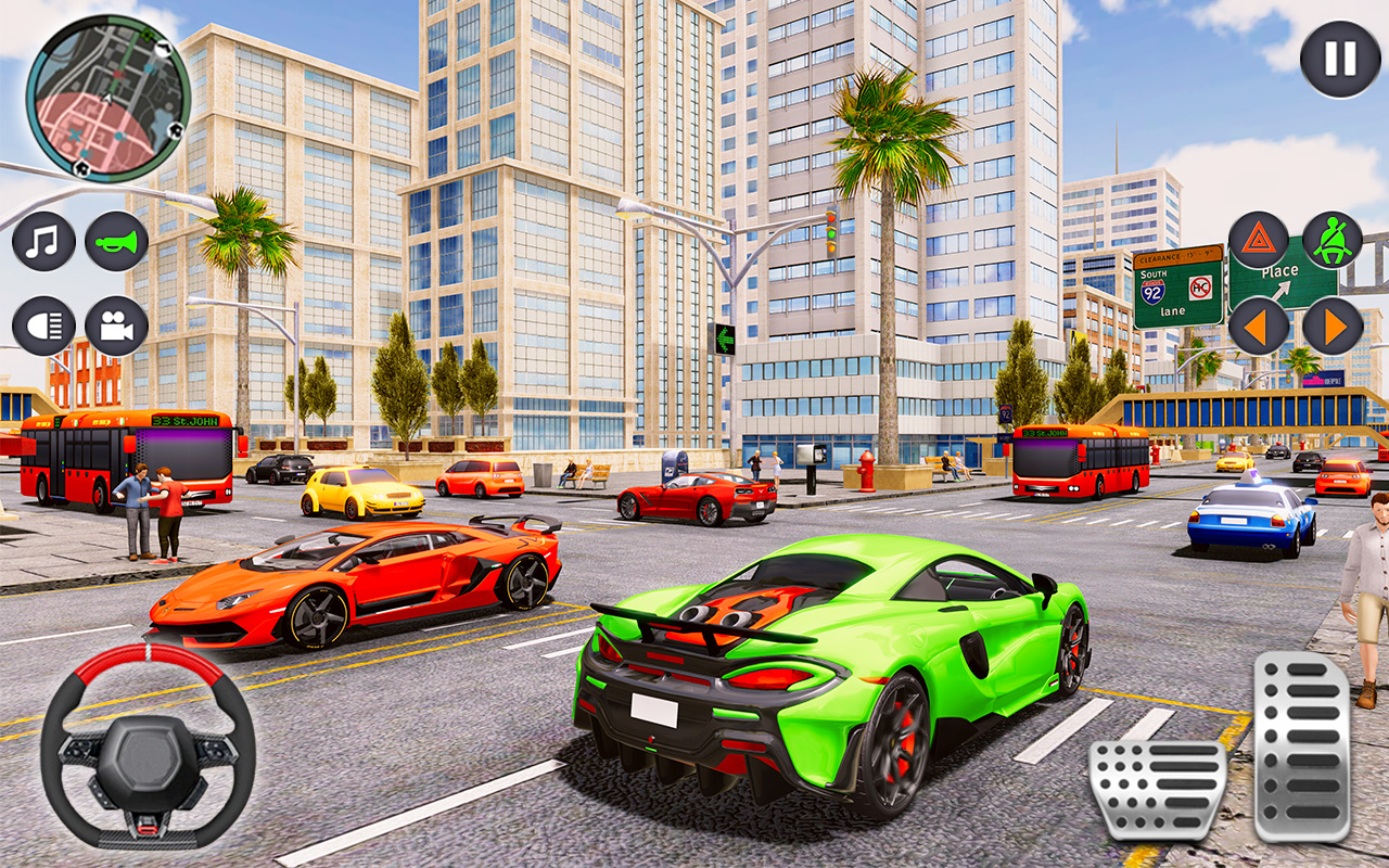 Car Driving School Simulator APK Download for Android Free