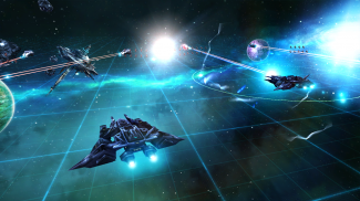 Over Space - Alliance Wars screenshot 0