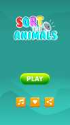 Animal Sort Puzzle - Sort The Animal! screenshot 2