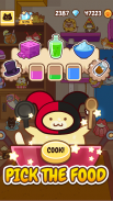 Baking of: Food Cats - Cute Kitty Collecting Game screenshot 5