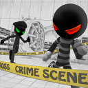 Criminal Stickman Escape 3D Icon