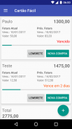 Cartão Fácil screenshot 0