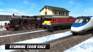 Train Games 2017 Train Racing screenshot 7