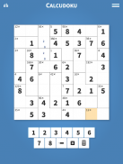 Calcudoku · Math Logic Puzzles screenshot 3