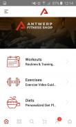 Antwerp Fitness Shop screenshot 2