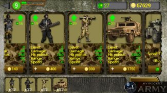 My Pocket Army screenshot 4