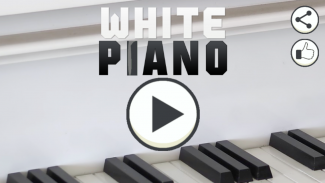 White Piano screenshot 1