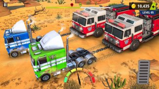 Truck Towing Race - Tow Truck screenshot 4