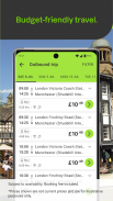 FlixBus - bus travel in Europe screenshot 0