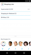 Shopping Lists Manager screenshot 3