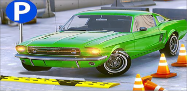 Classic Parking Car Game screenshot 1