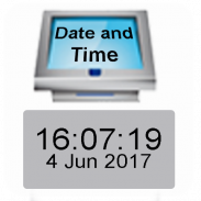 Video Kiosk Date & Time Widget screenshot 2