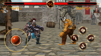 تيرا فايتر 2 - ألعاب القتال screenshot 1