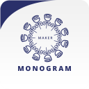 Free Monogram Maker Icon