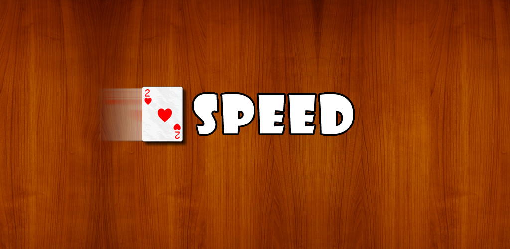 Speed card. Speed Card game.