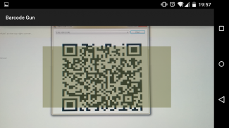 Wireless Barcode Scanner screenshot 1