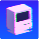 Vaporwave Clicker : Polygonal Lands