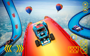 Buggy Car Ramp Stunts Racing 2020: Car Stunt Games screenshot 0