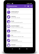 Einheitenrechner screenshot 3