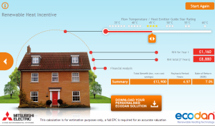 Ecodan Selection Tool screenshot 5