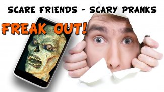 Scare Friends Scary Prank Game screenshot 5